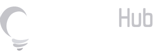 logo Energy Hub branco